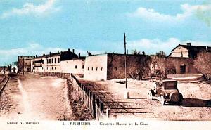 LE KREIDER - CASERNE BASSE ET LA GARE